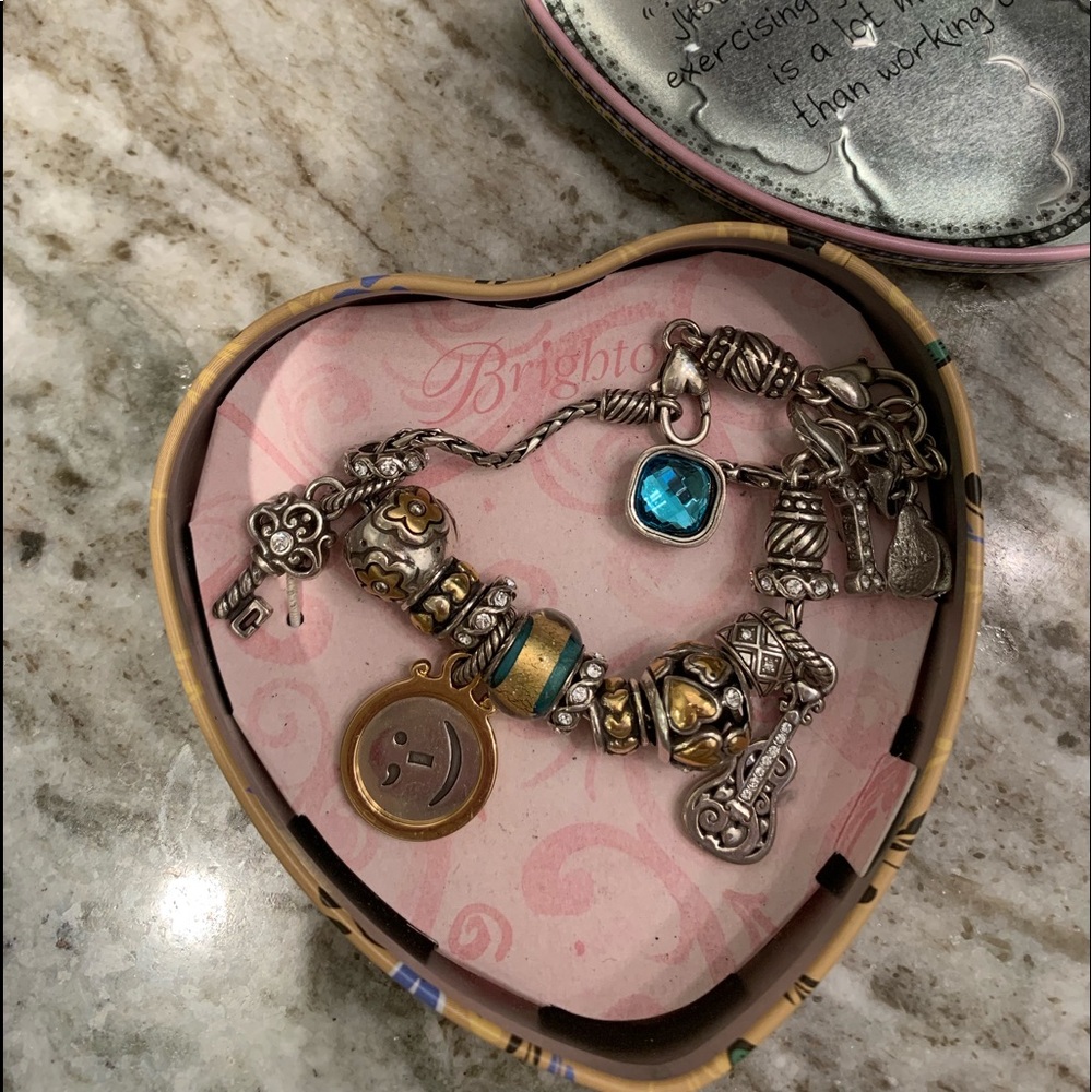 Brighton Bracelet with multiple charms